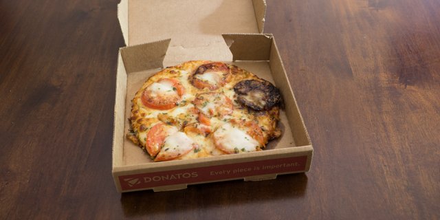 Gluten-Free Margherita Pizza