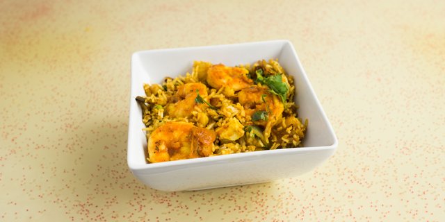 Shrimp Biryani