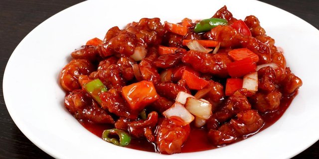 Sweet & Sour Chicken