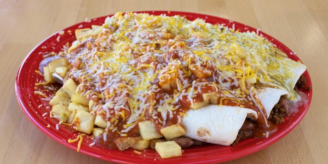 Twister Burrito Casserole