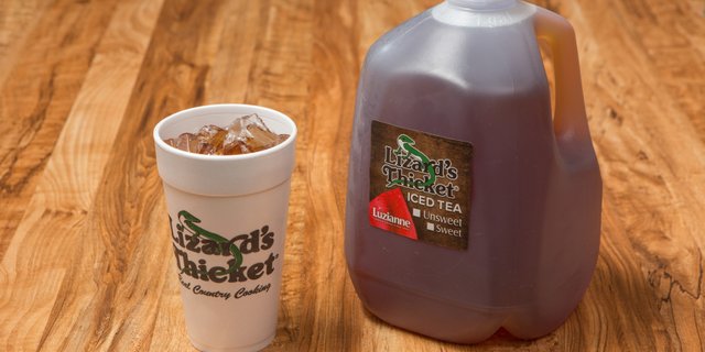 Gallon Unsweet Tea