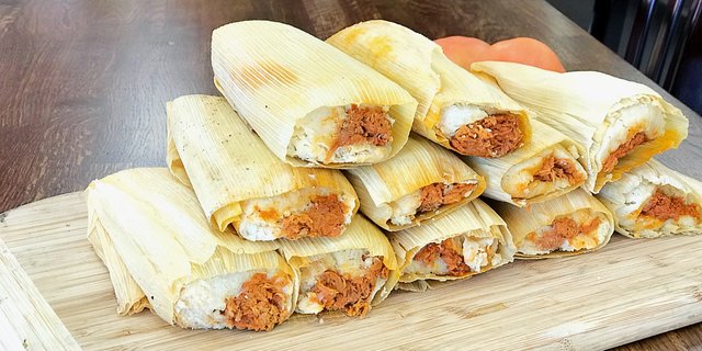 Pork Tamales