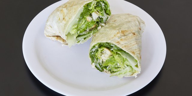 Grilled Chicken Caesar Wrap