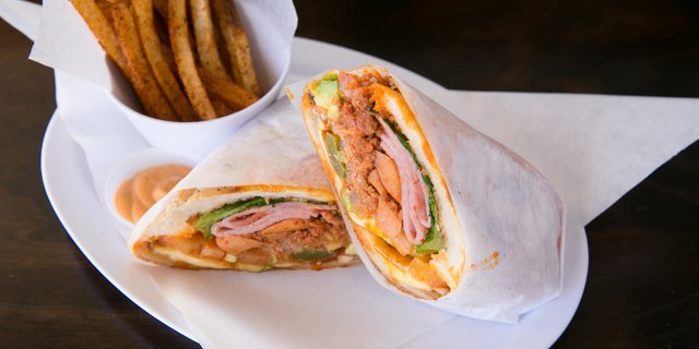Classic Mexican Torta