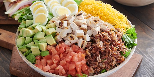 Farmer's Chopped Cobb Salad Platter