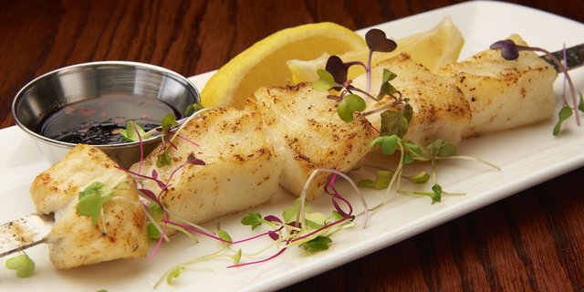 Chilean Sea Bass Kebabs