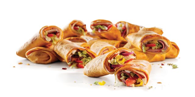 Small Sub Party Tray