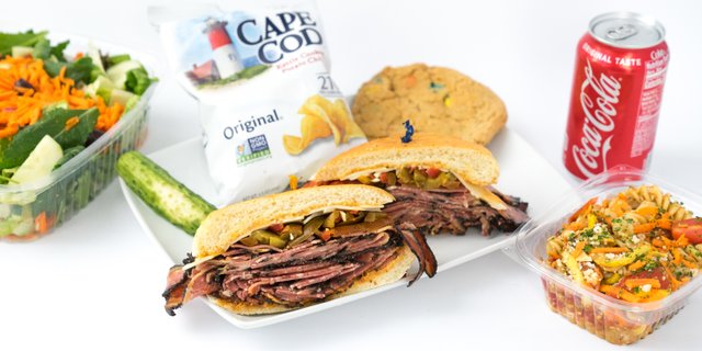 Corporate Deluxe Sandwich Lunch Package