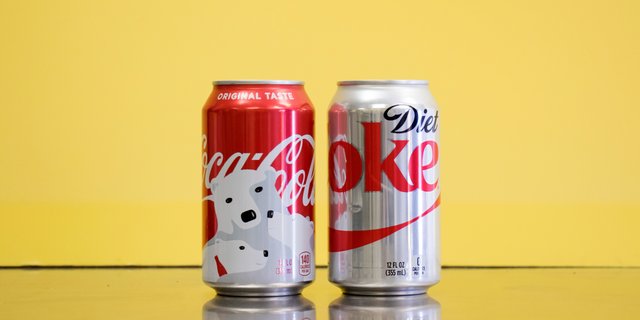 Assorted Individual Sodas