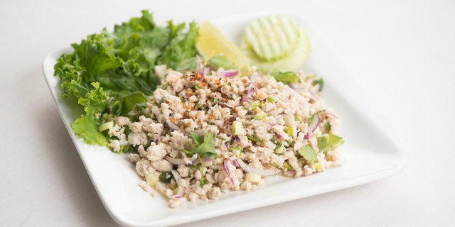 Pork Larb Salad