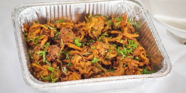 Onion Bhajiya