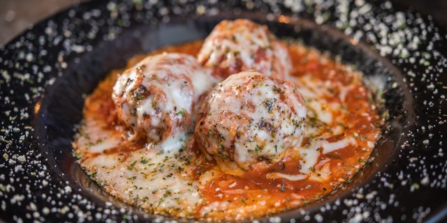 Baked Meatballs