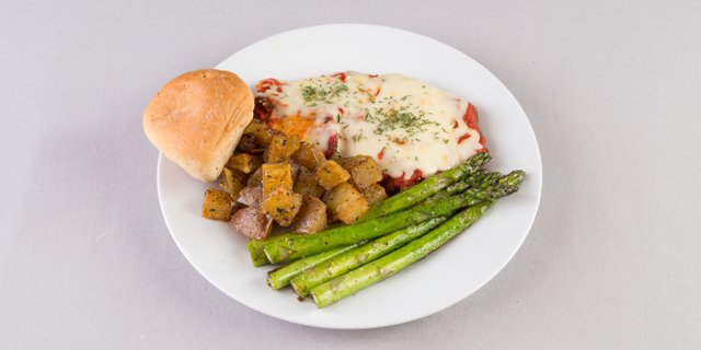Parmesan Crusted Chicken