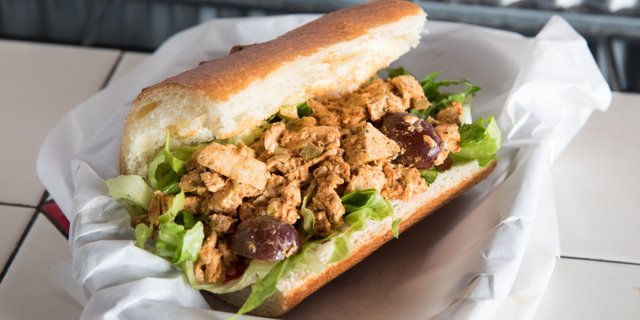 Lucky's Chicken Salad Sandwich