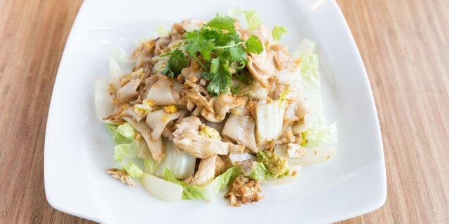 Kua Gai Noodles