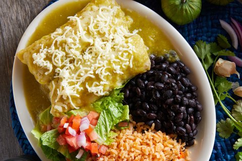 Enchilada Family Platter