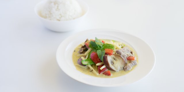 Green Curry Tray