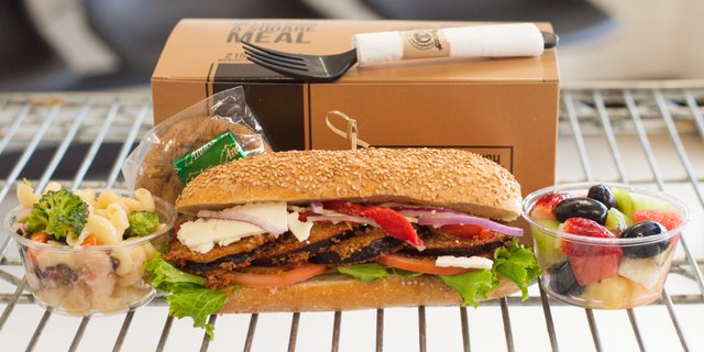 G1 The Veggie Sandwich