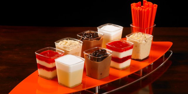 Assorted Mini Desserts