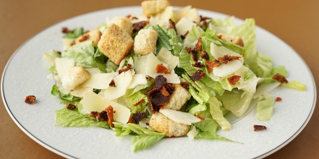 Bacon Caesar Salad