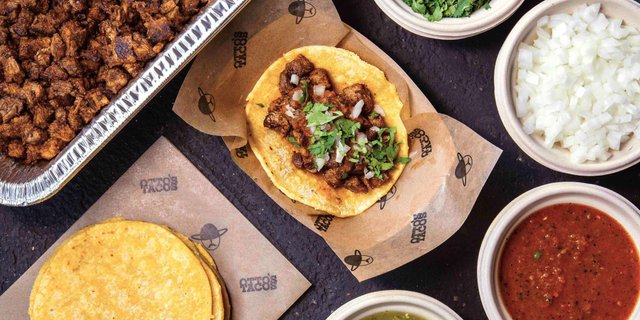 Build-Your-Own Carne Asada Tacos