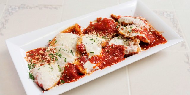 Chicken Parmigiana