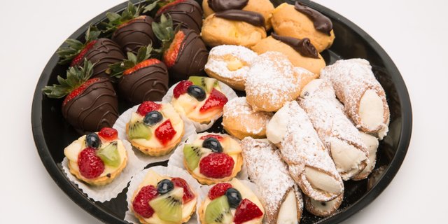 Elegant Assortment Dessert Tray