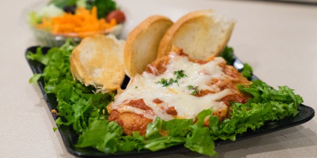 Chicken Parmesan