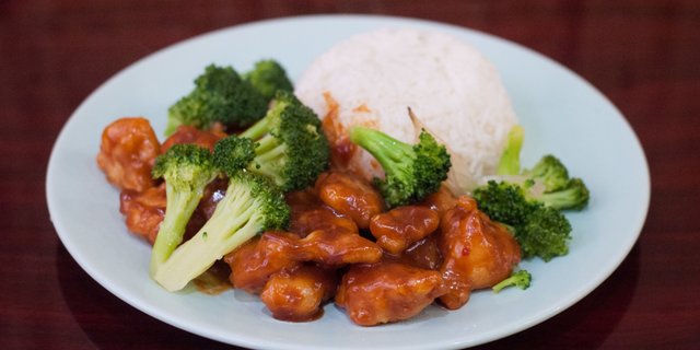 General Tso's Chicken