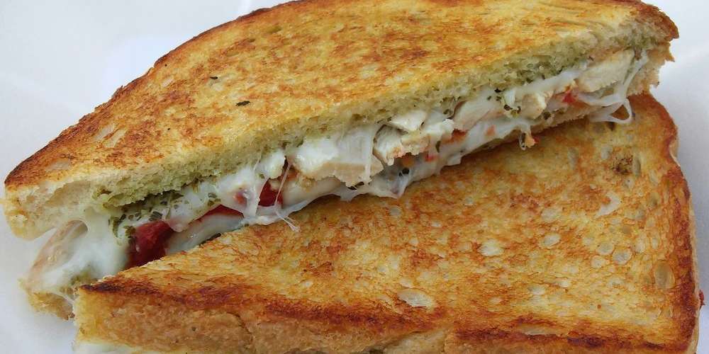 Asiago Grilled Cheese