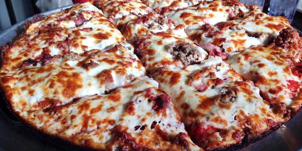 Varsity Sports Cafe and Roman Coin Pizza