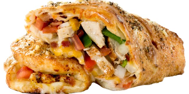 Chicken Ranch Calzone
