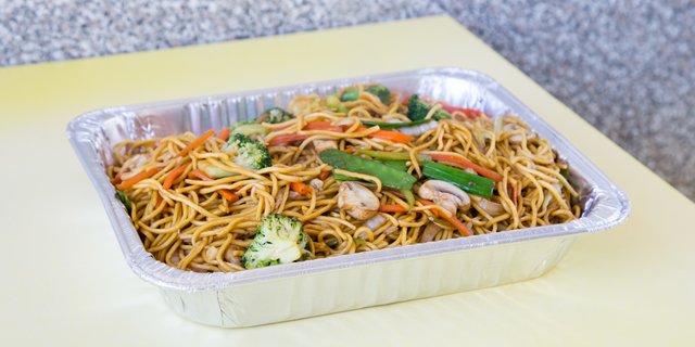 Vegetable Lo Mein