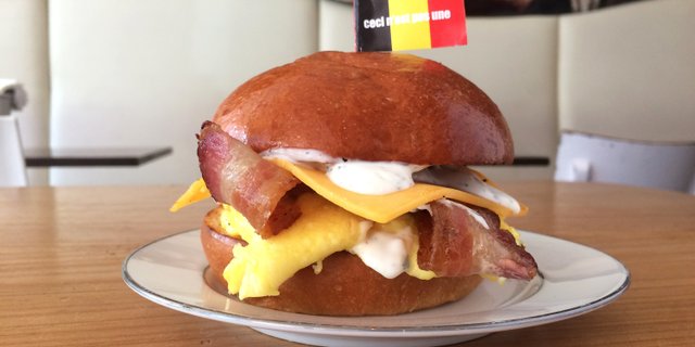 Breakfast Sandwich