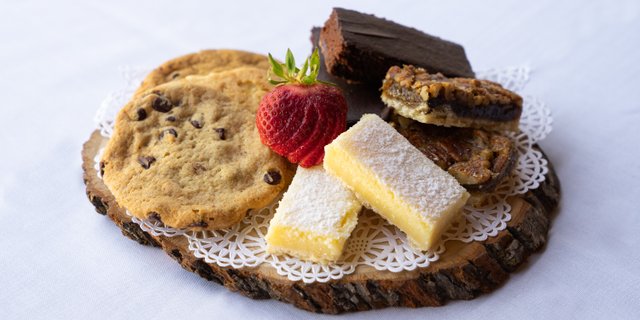 Assorted Dessert Bars