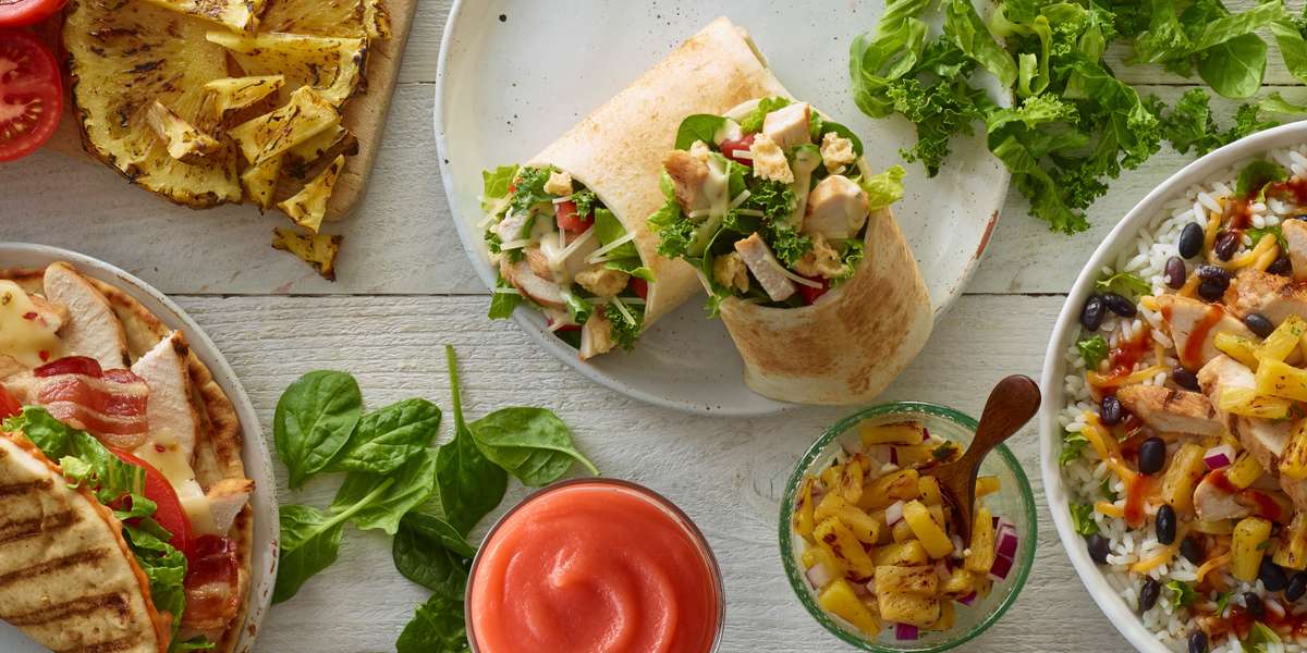 Tropical Smoothie Cafe Catering Services
