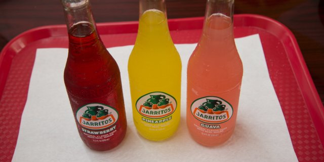 Assorted Jarritos Sodas