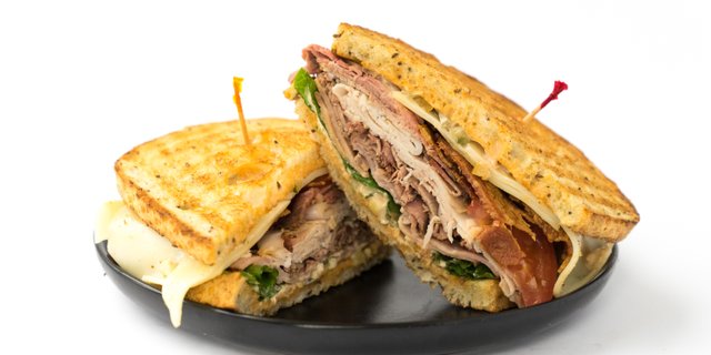 Triple Club Sandwich