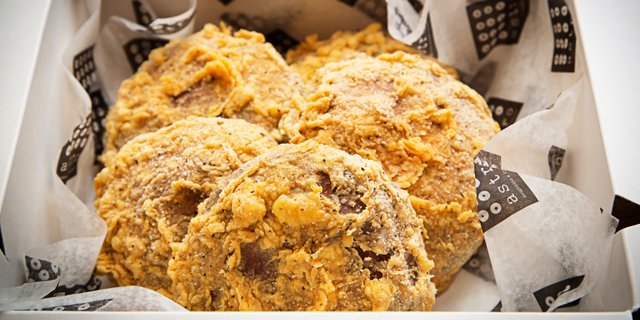 Fried Portobello Mushrooms