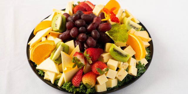 Sliced Fruit Platter