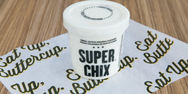 Pure Vanilla Custard