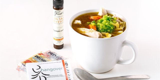 Spicy "Hangover" Soup