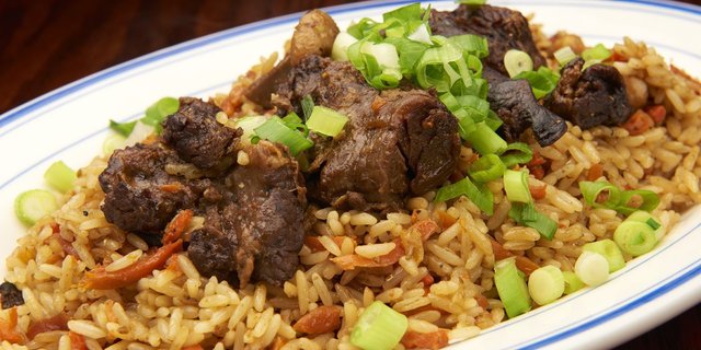 Uzbek Plov