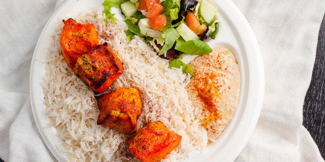 Kebob Plate Boxed Lunch