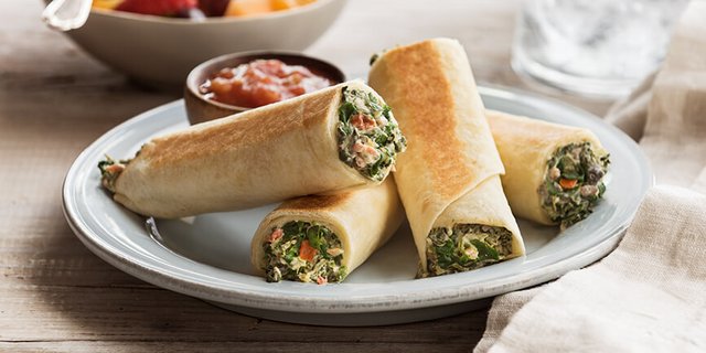 Spinach Feta Rollup