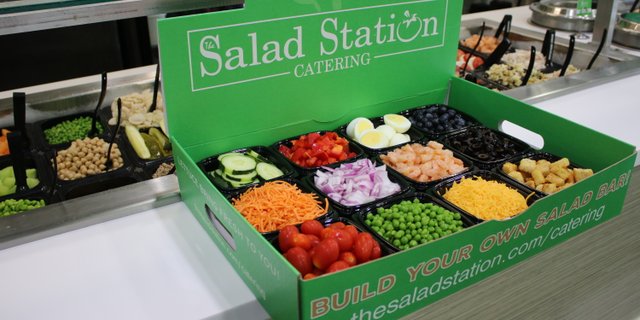 Build-Your-Own Salad Bar