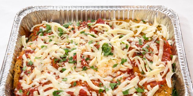 Eggplant Parmigiana