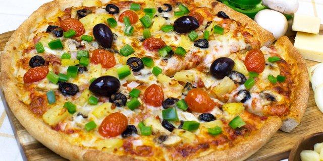 Vegetarian Pizza