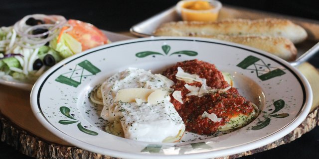 Quattro Cheese Ravioli