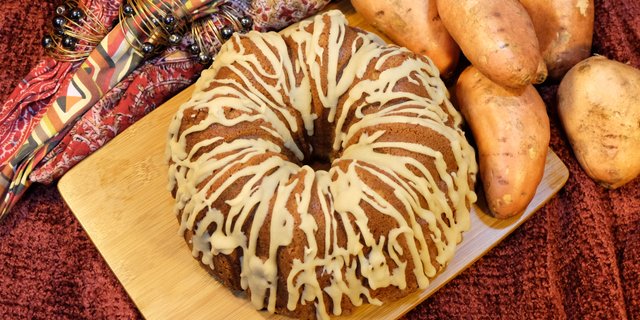 Sweet Potato Pound Cake